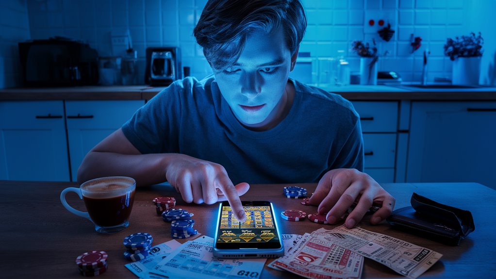 social media drives gambling behavior