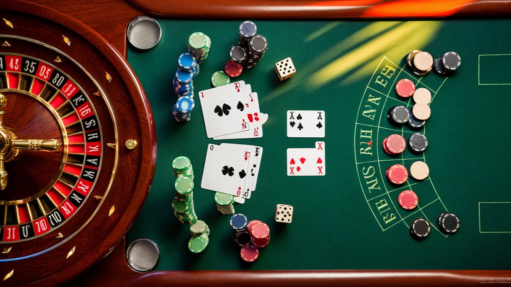 starter games for casino newcomers