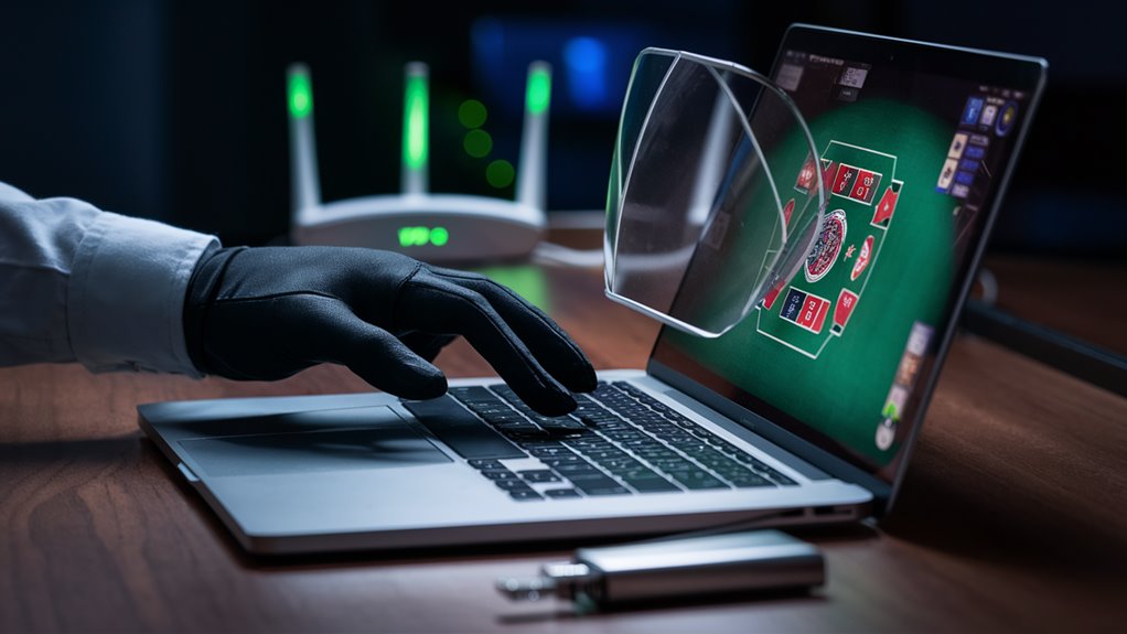 stay anonymous while online gambling