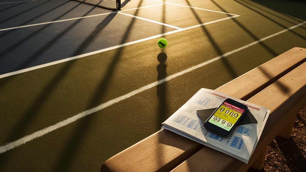 tennis gambling for newcomers