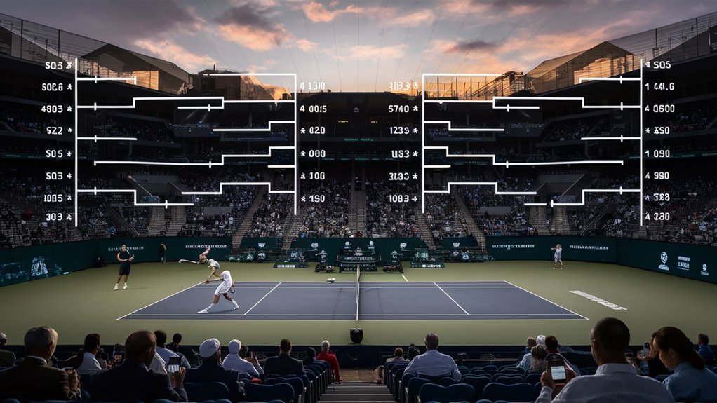 tennis tournament not provided