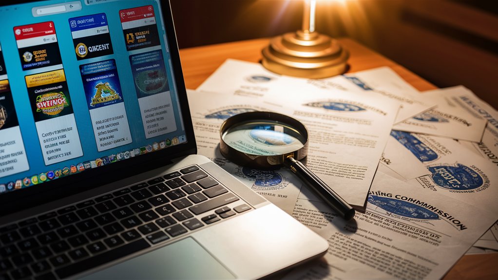 verify licenses and regulations