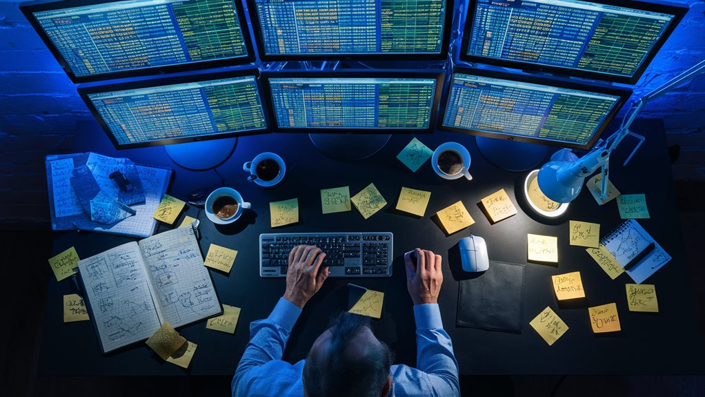 analyzing financial market trends