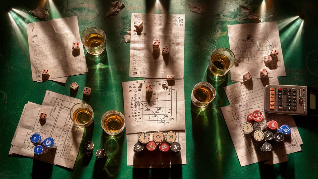 analyzing gambling strategy effectiveness