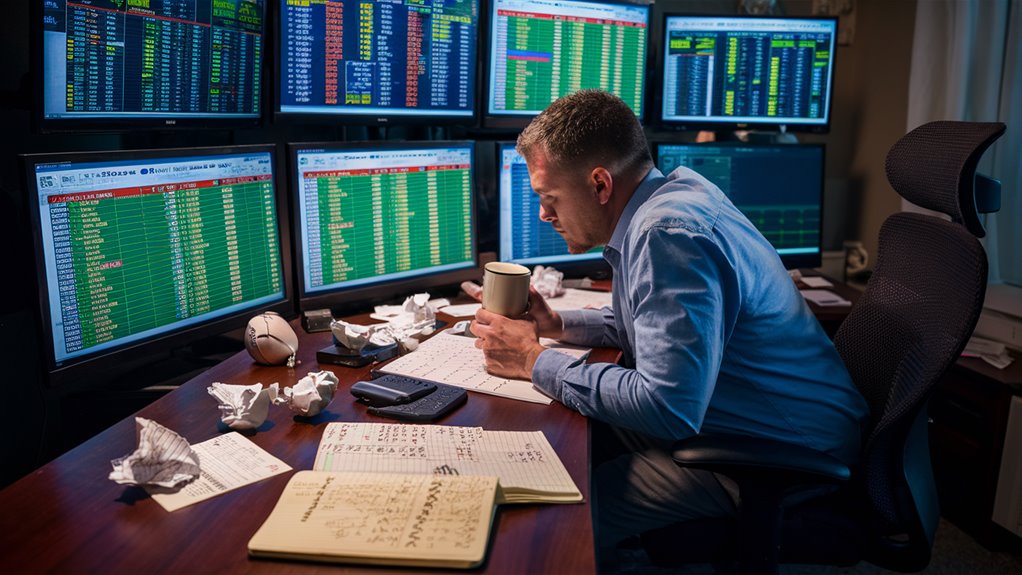 analyzing high stakes sports gambling