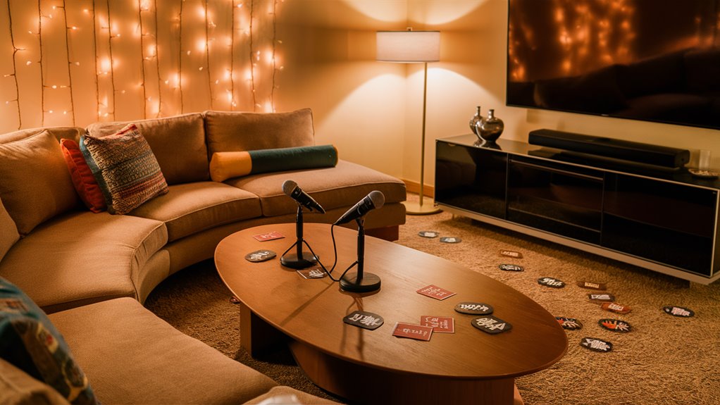 arranging area for use