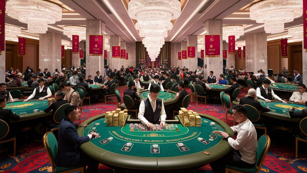 asian high stakes card tournament