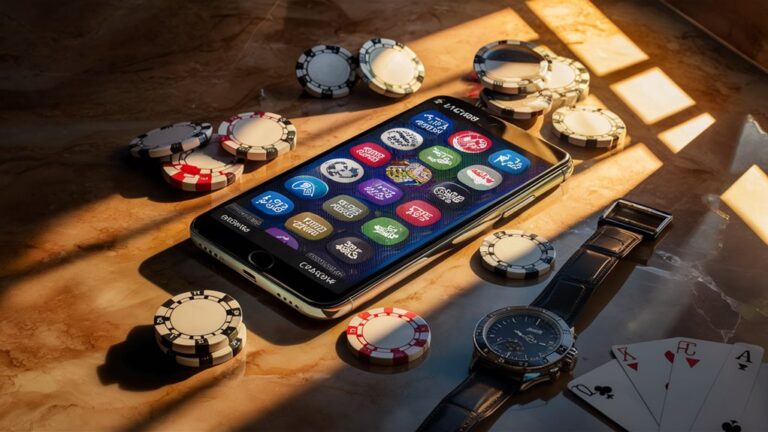 best mobile gambling applications