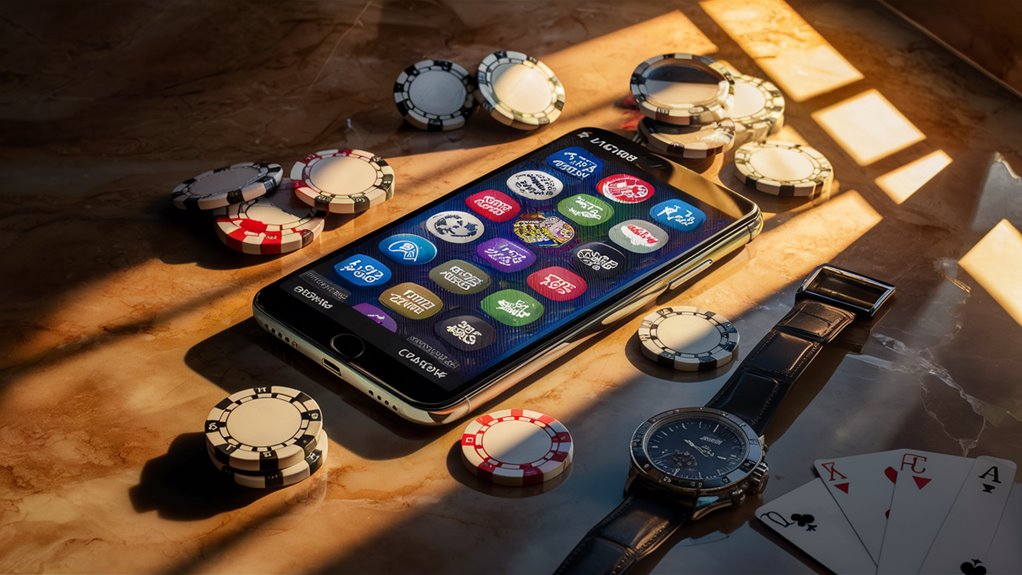 best mobile gambling applications