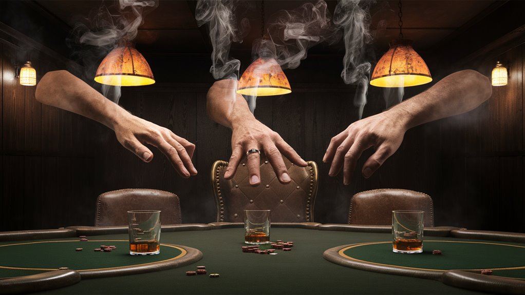 betting on dark outcomes