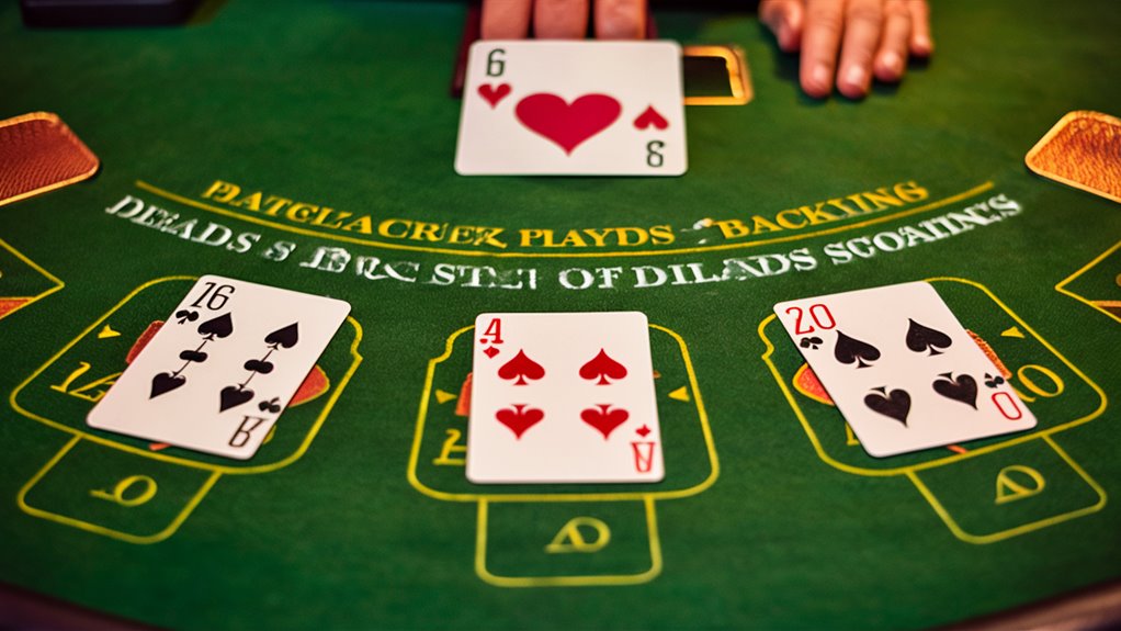 blackjack decision making rules