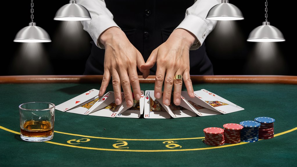 blackjack split pattern recognition