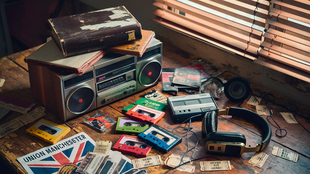 british rock music dominates