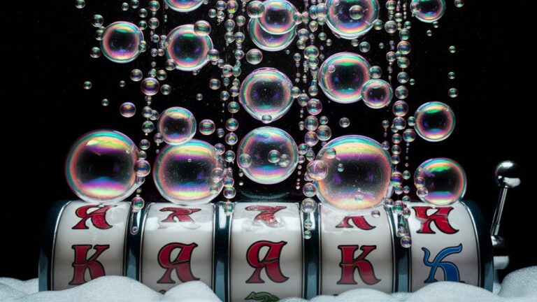 bubbling slot game bonuses