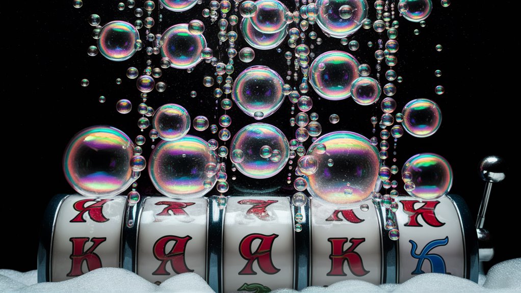 bubbling slot game bonuses