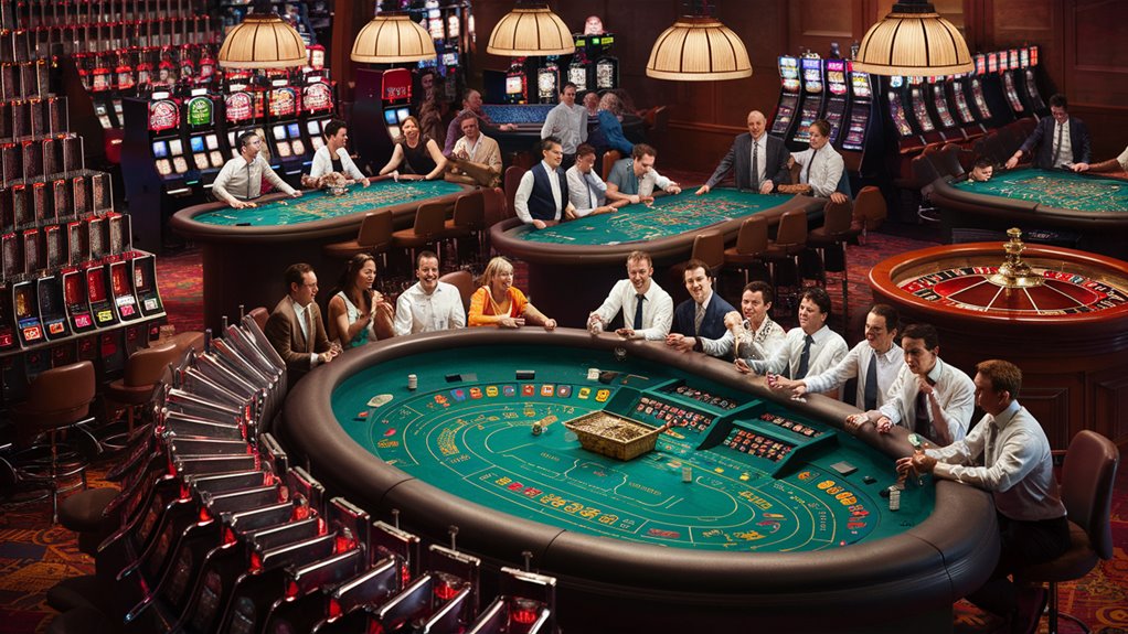 casino popularity game rankings