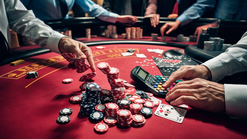 casino probability and profit