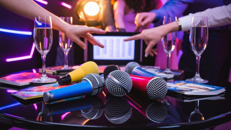 choose perfect karaoke music