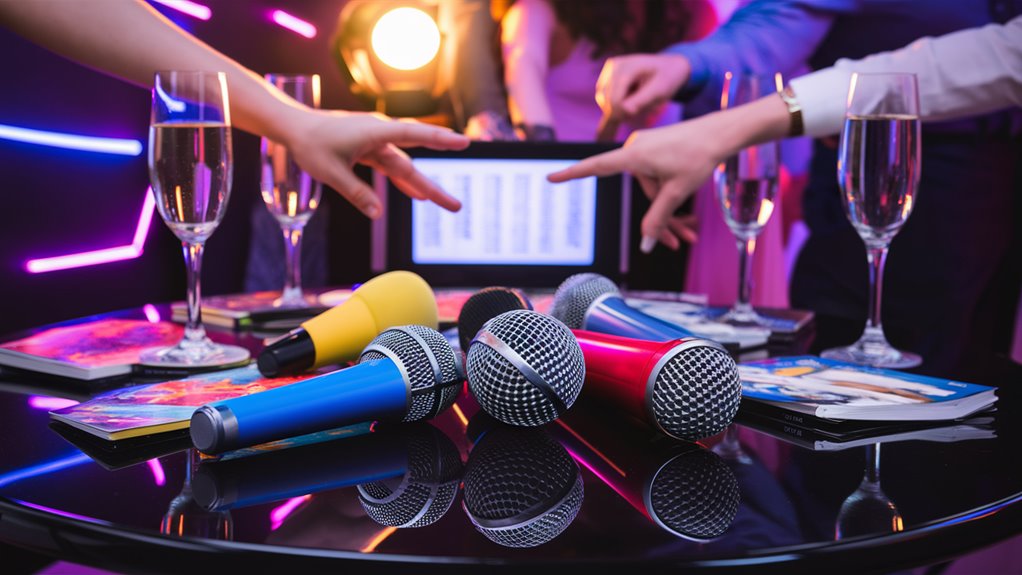 choose perfect karaoke music