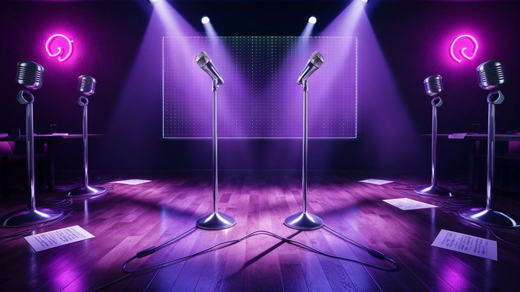 competitive vocal performance songs