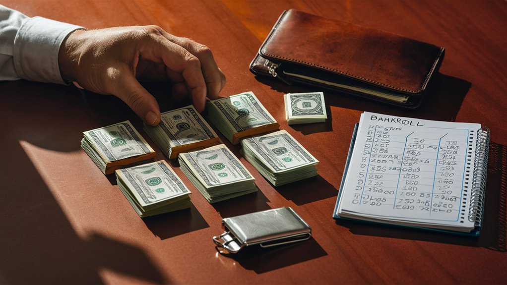 control money while gambling