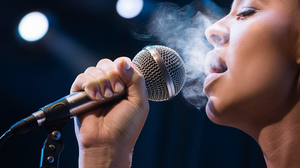 control voice and breathing volume
