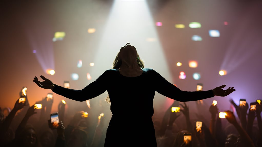 control your singing voice