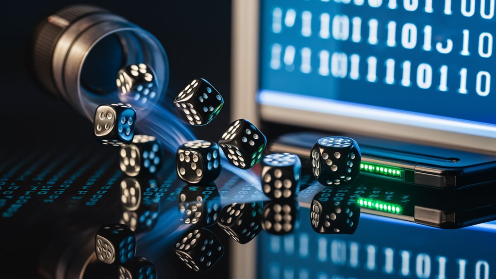 cryptographic gambling data protection