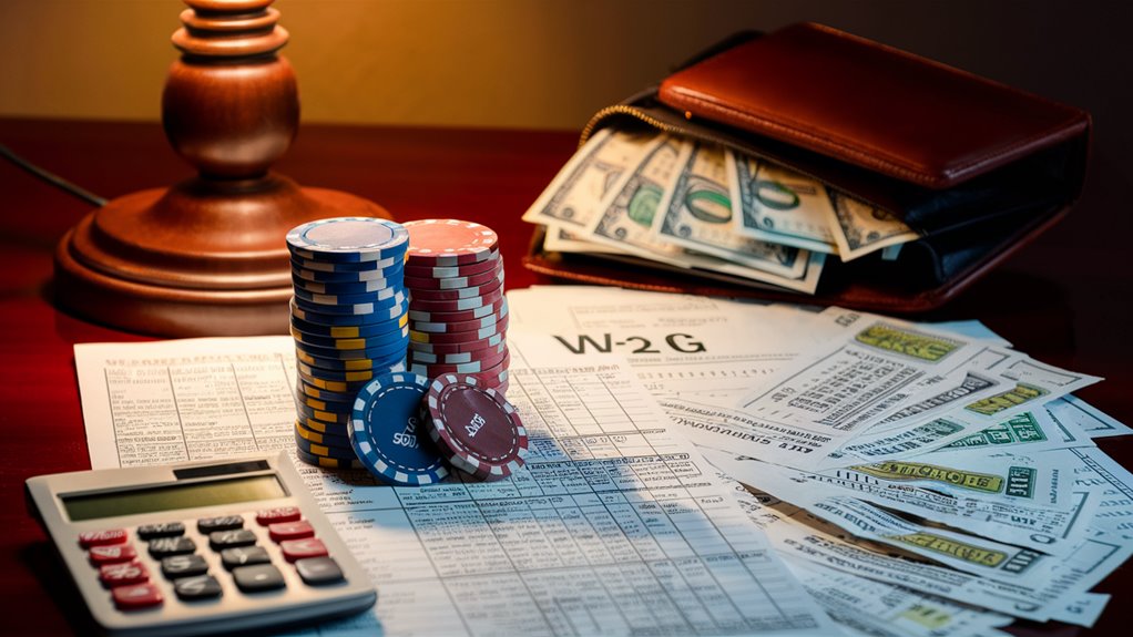 declare casino prize money