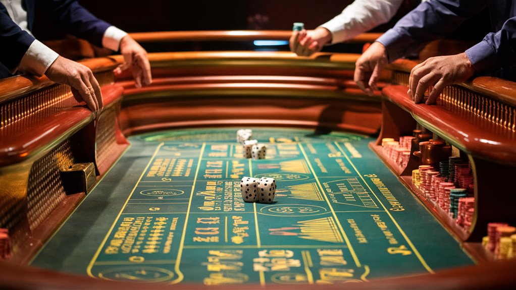 dice gambling casino game