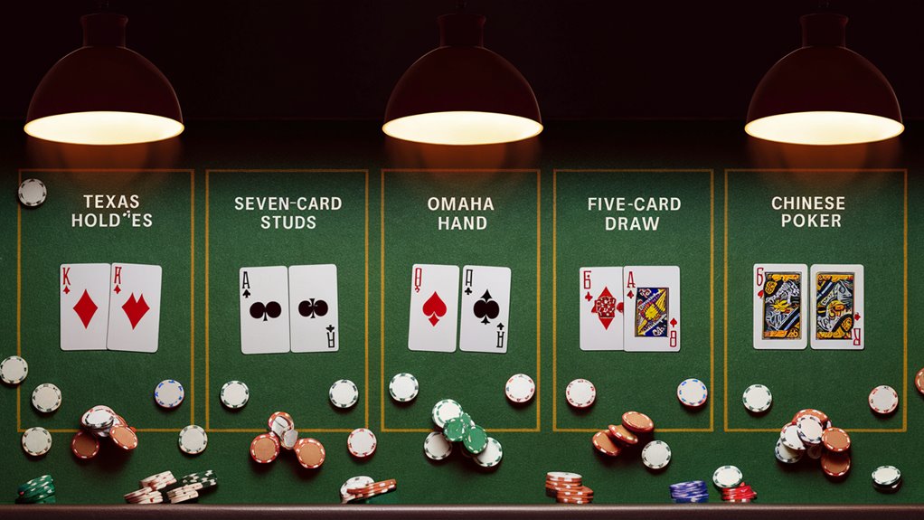 different ways to play poker