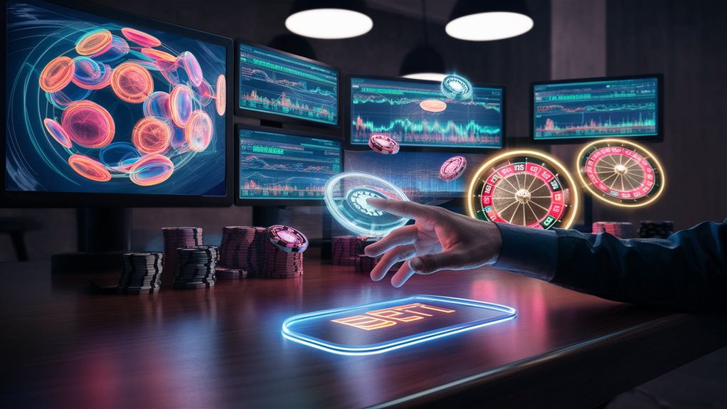 digital betting using nfts