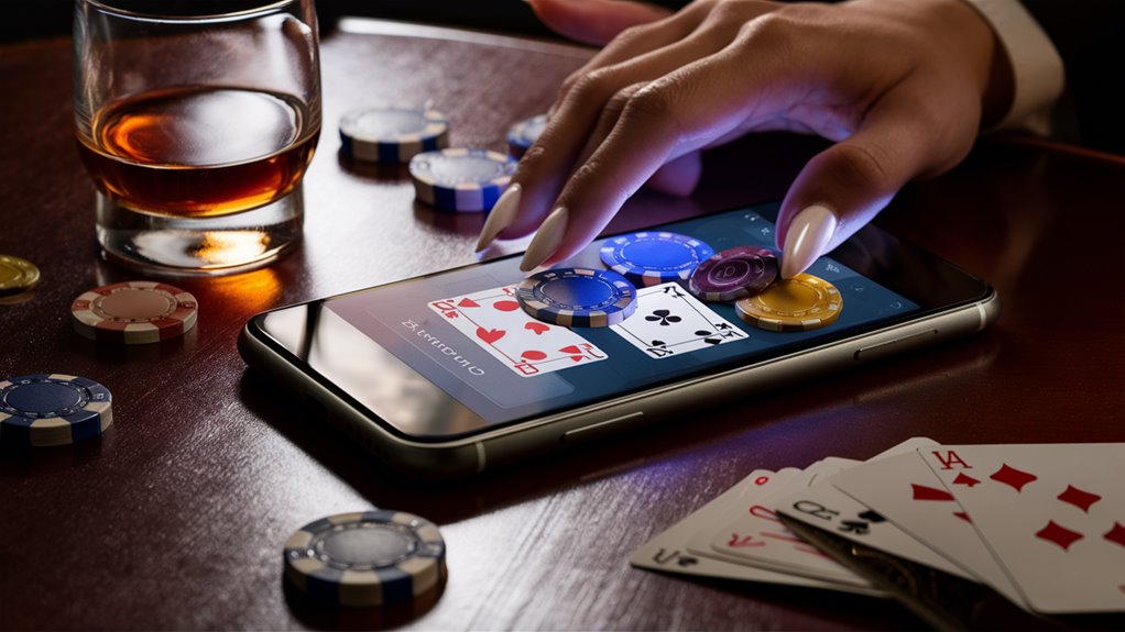 digital gambling draws players