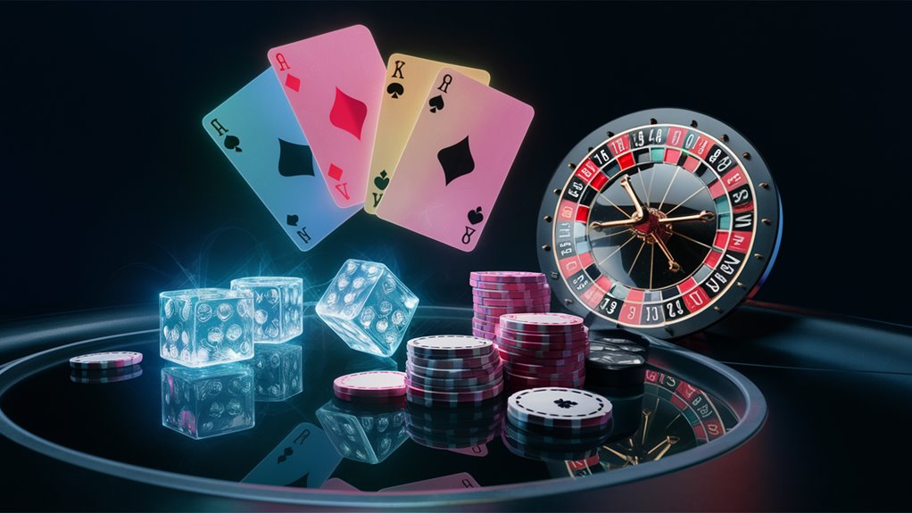 digital gambling with nfts