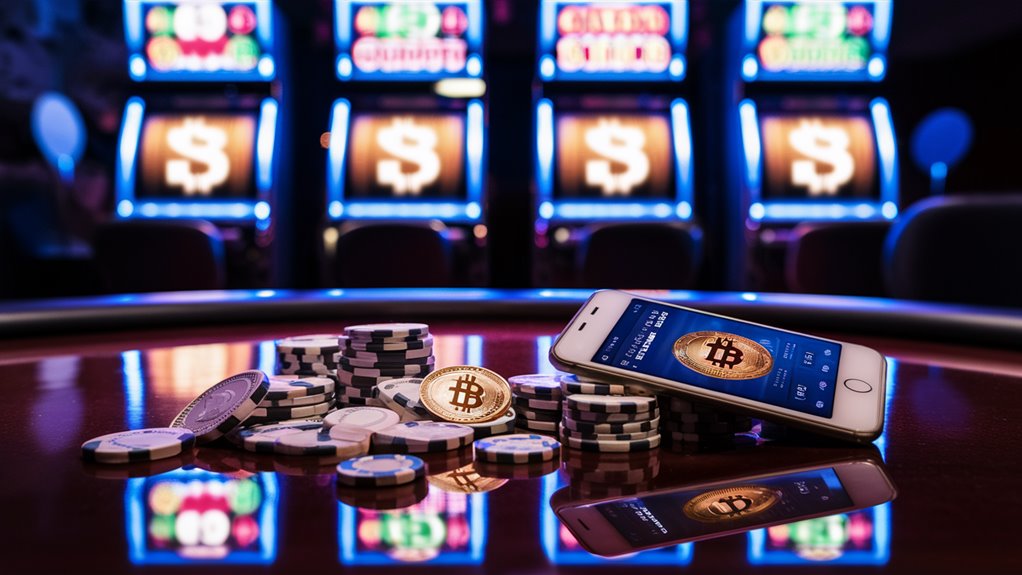 digital gambling with virtual currency