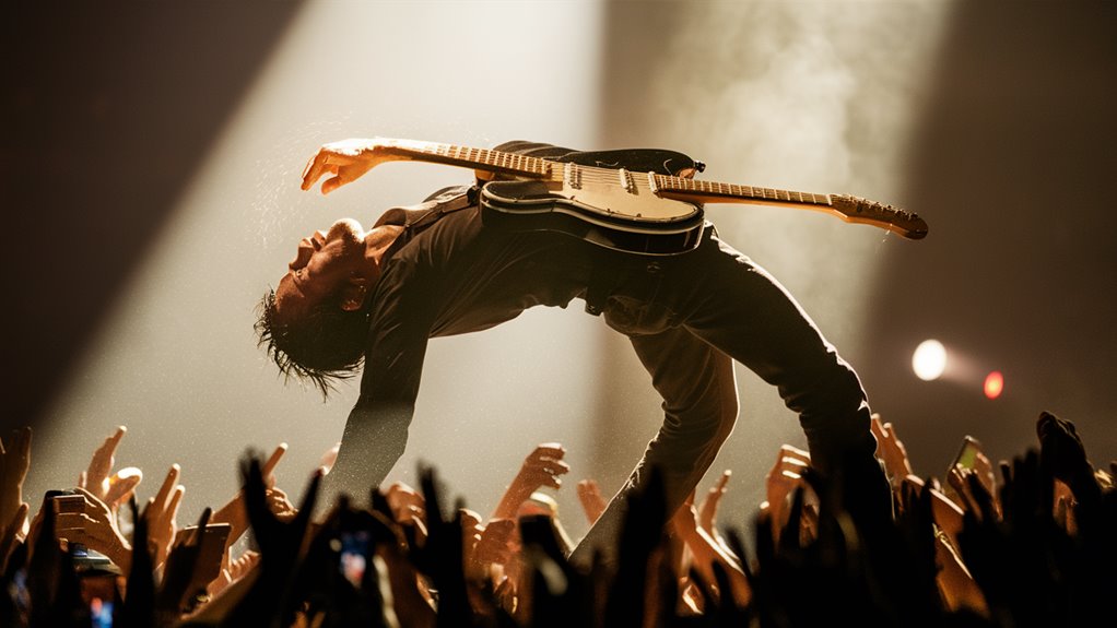 dynamic musical stage performances