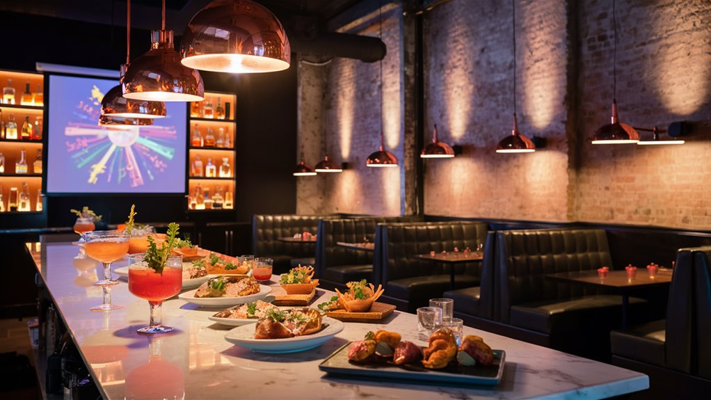 elevated pub food options