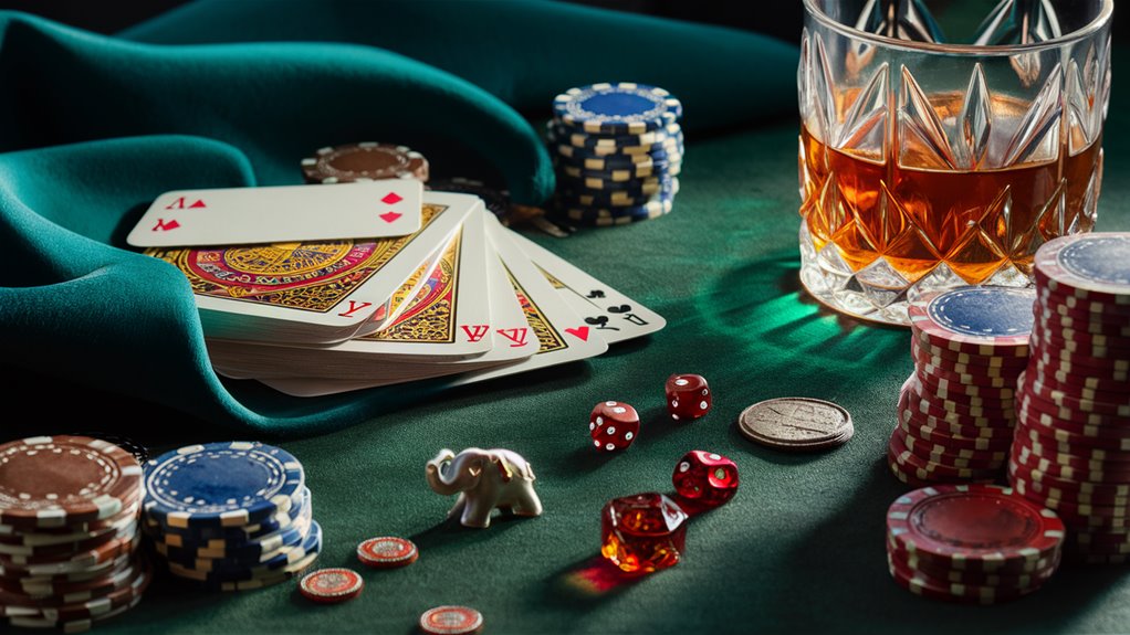 facts about baccarat legends