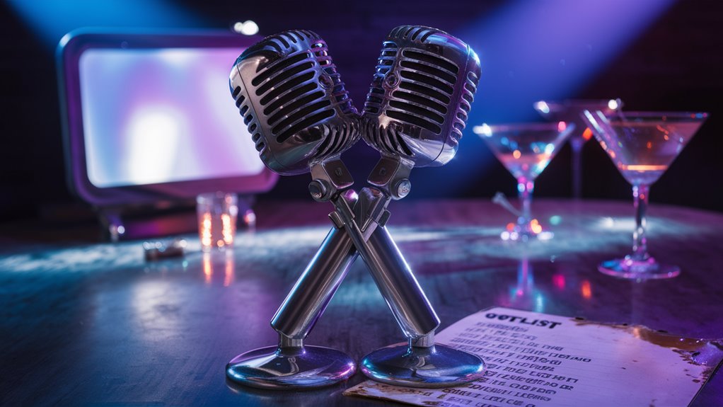 famous musical pairs performing