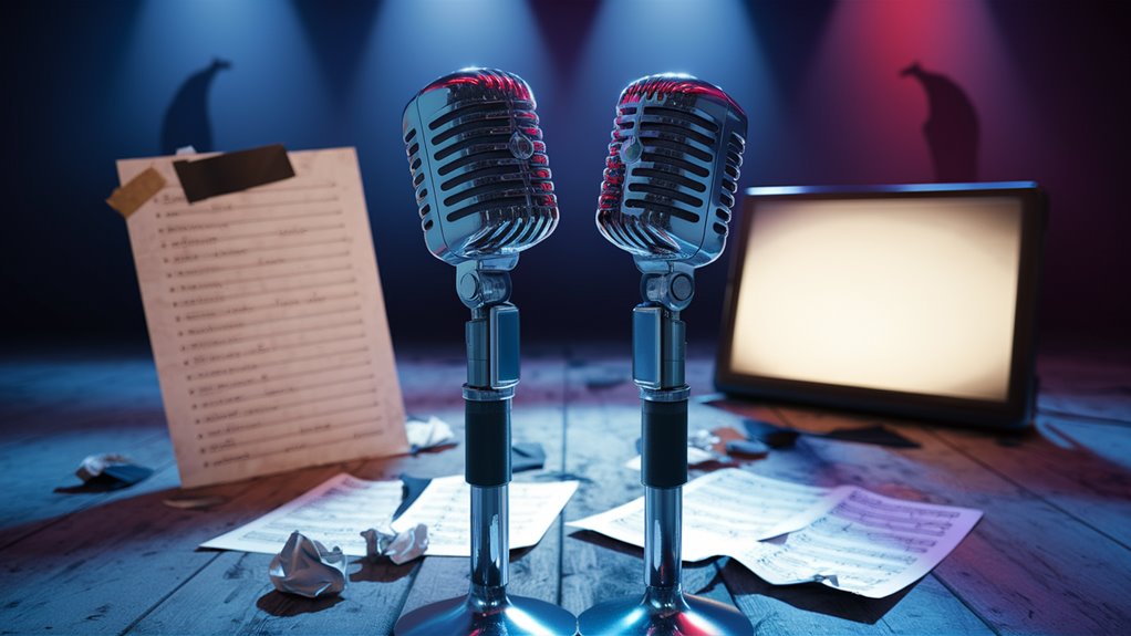 famous partners making music