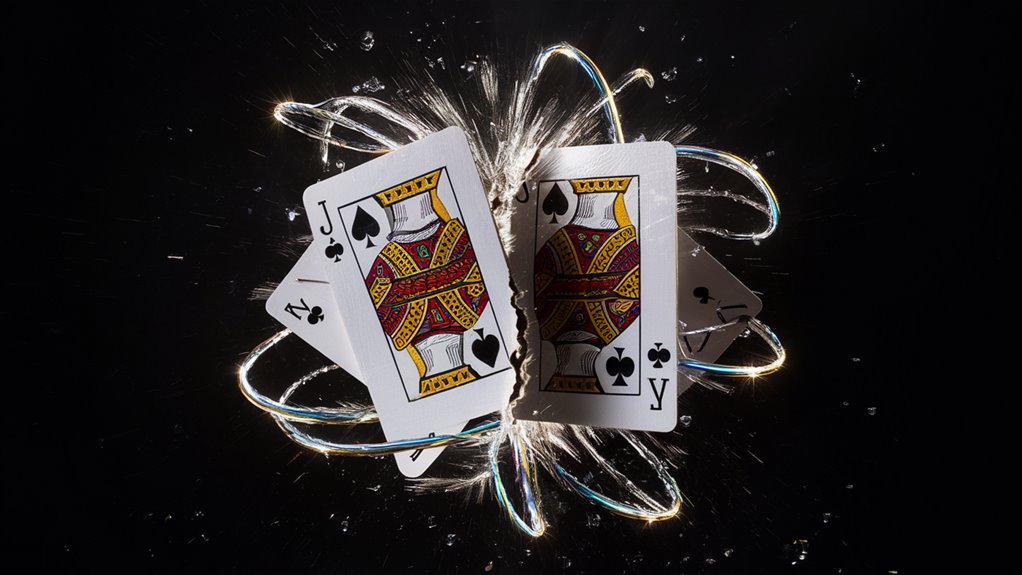 flashing cards hit hard