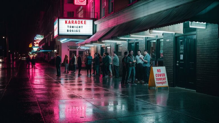 free karaoke bar locations