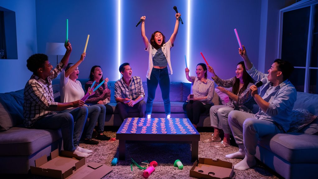 fun karaoke team activities