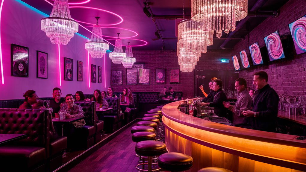 fun places to sing