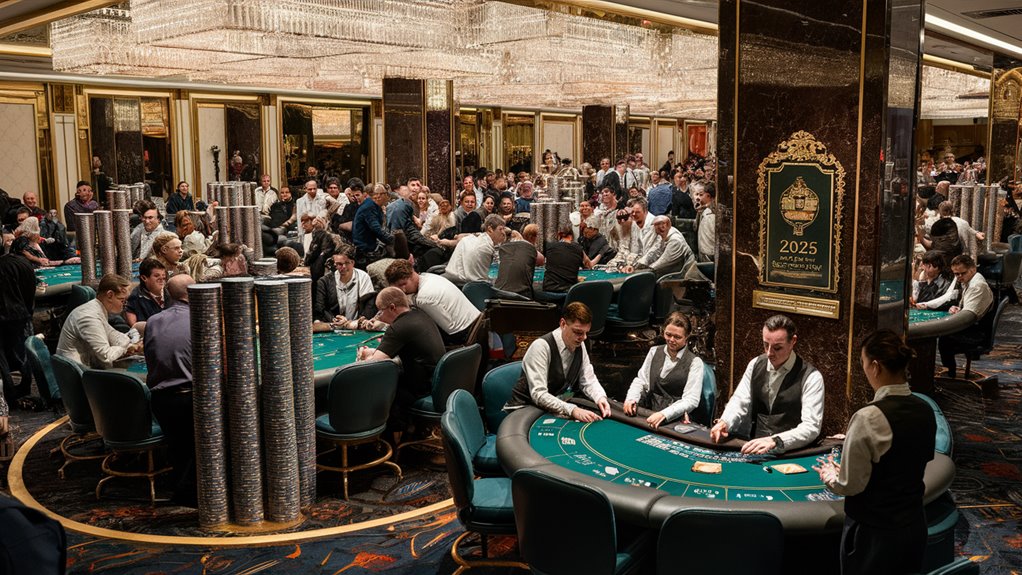 future casino gaming events