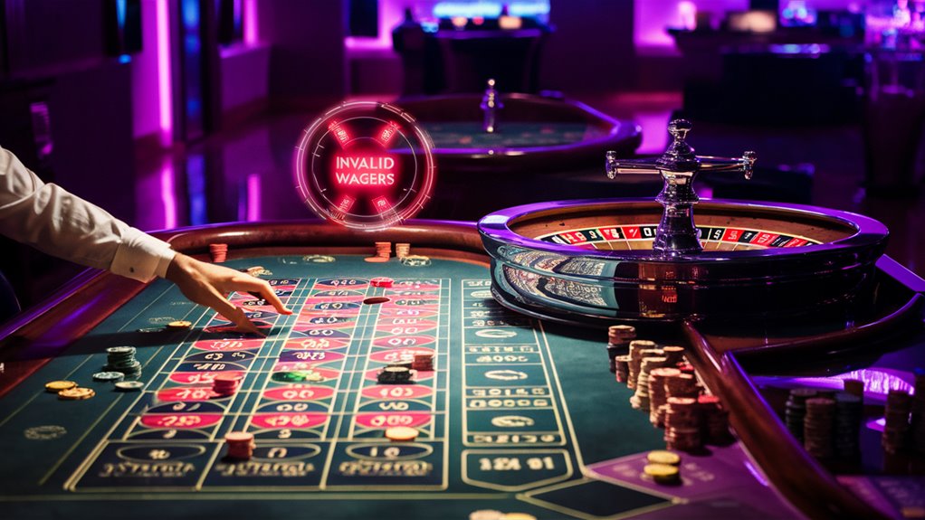 future roulette gambling errors