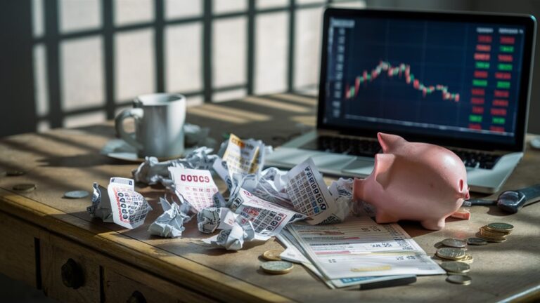 gambling differs from investing