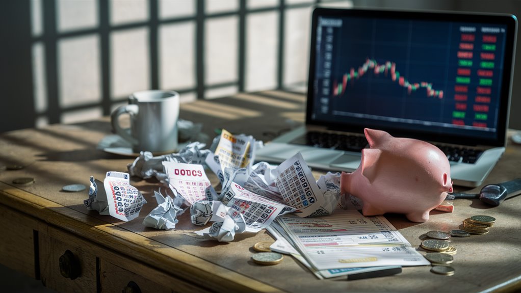 gambling differs from investing