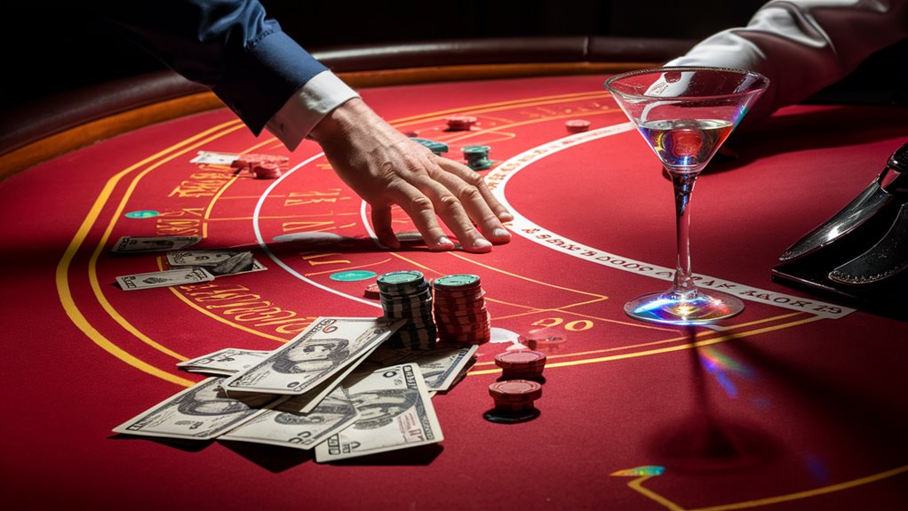 gambling strategy guarantees financial loss