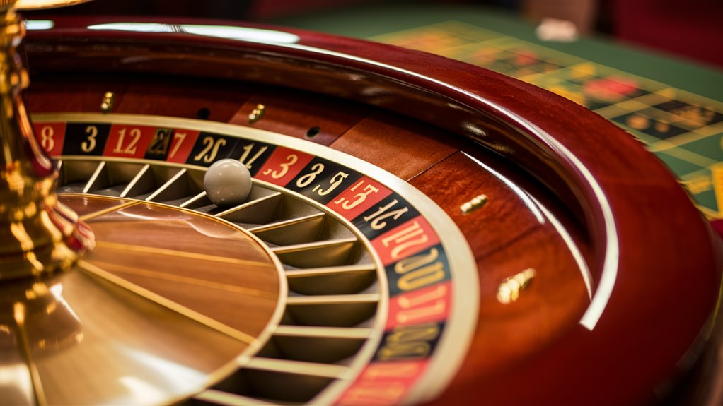 gambling words for roulette game